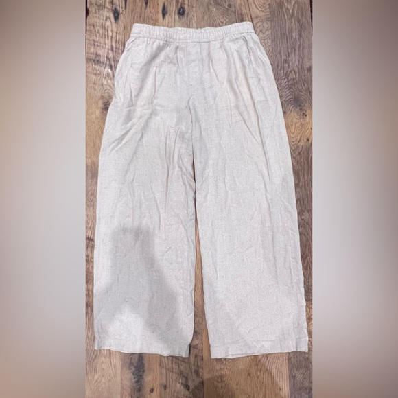 Old Navy Women's Linen Blend Pants - Picture 1 of 4